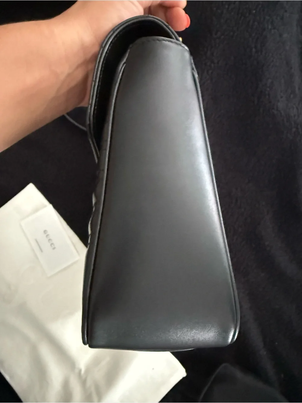 Gucci Matelasse GG Marmot Shoulder Bag